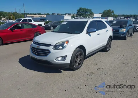 2017 Chevrolet Equinox Premier из США, поврежденный, VIN 2GNFLGEK7H6261673